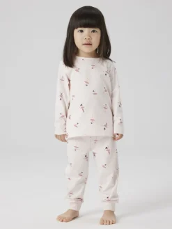 Name It Pyjamat|Kaikki Alusvaatteet Ja Pyjamat>lasten pyjama, NMFNIGHTSET BALLARINA