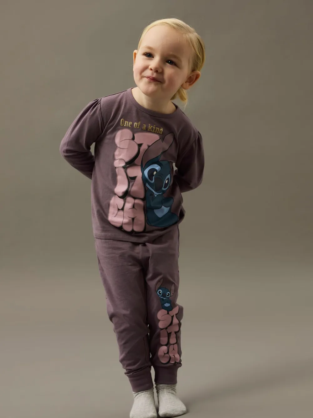 Name It Pyjamat|Kaikki Alusvaatteet Ja Pyjamat>lasten pyjama NMFOLINA STITCH LS NIGHTSET,