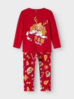 Name It Pyjamat|Kaikki Alusvaatteet Ja Pyjamat>lasten pyjama NMFSARBA PAW LS NIGHTSET,