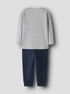 Name It Pyjamat|Kaikki Alusvaatteet Ja Pyjamat>lasten pyjama NMMNIGHTSET GREY FIRETRUCK NOOS,
