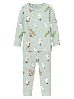 Name It Pyjamat|Kaikki Alusvaatteet Ja Pyjamat>lasten pyjama NMNSEMOL MOOMIN LS NIGHTSET,