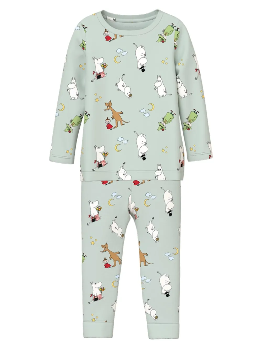 Name It Pyjamat|Kaikki Alusvaatteet Ja Pyjamat>lasten pyjama NMNSEMOL MOOMIN LS NIGHTSET,