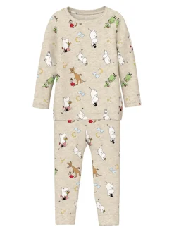 Name It Pyjamat|Kaikki Alusvaatteet Ja Pyjamat>lasten pyjama NMNSEMOL MOOMIN LS NIGHTSET,