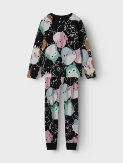 Name It Pyjamat|Kaikki Alusvaatteet Ja Pyjamat>Lasten Pyjamasetti, NKFOBIA SQUISH LS NIGHTSET