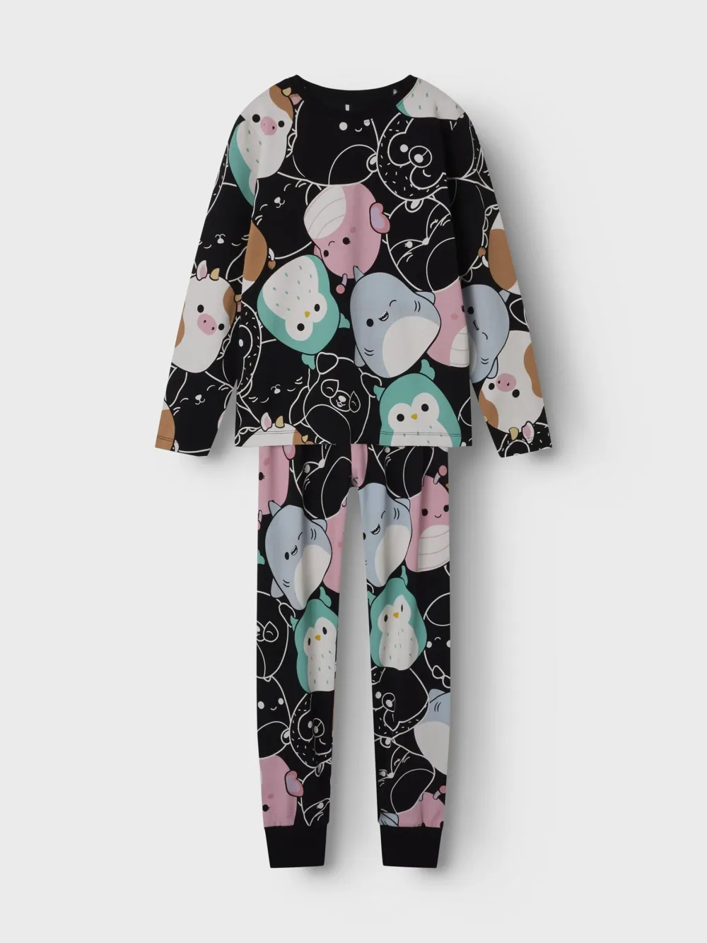 Name It Pyjamat|Kaikki Alusvaatteet Ja Pyjamat>Lasten Pyjamasetti, NKFOBIA SQUISH LS NIGHTSET