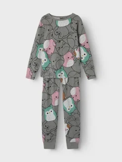 Name It Pyjamat|Kaikki Alusvaatteet Ja Pyjamat>Lasten Pyjamasetti, NKFOBIA SQUISH LS NIGHTSET
