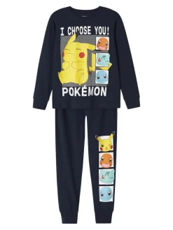 Name It Pyjamat|Kaikki Alusvaatteet Ja Pyjamat>lasten pyjamasetti, NKMABEL POKEMON LS NIGHSET