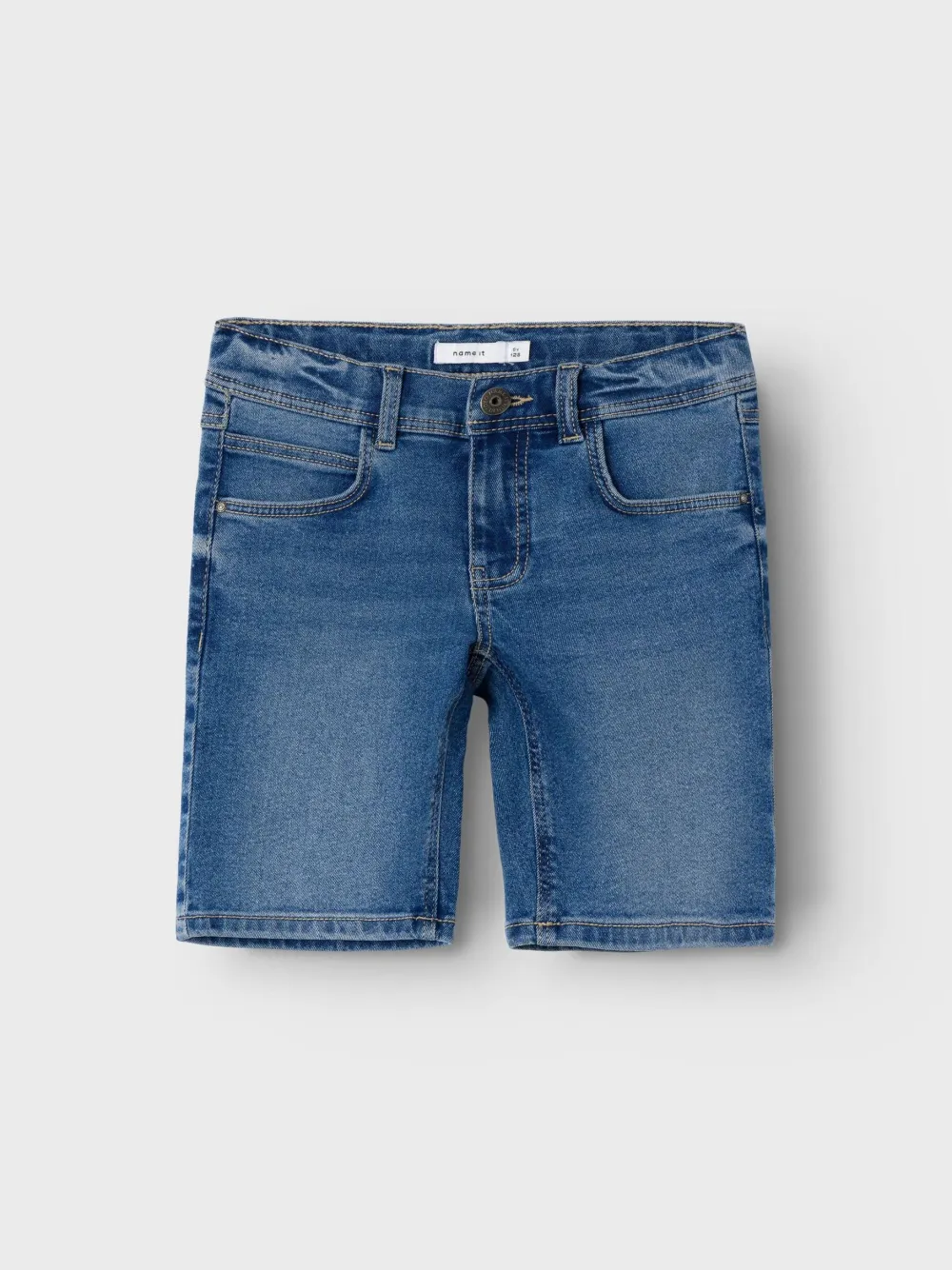 Name It Shortsit Ja Caprit|Kaikki Housut Ja Farkut>Lasten Shortsit, NKMRYAN REG DNM SHORTS NOS Indigo