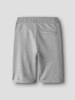 Name It Shortsit Ja Caprit|Kaikki Housut Ja Farkut>Lasten Shortsit, NKMVIMO SWE SHORTS NOOS Vaaleanharmaa