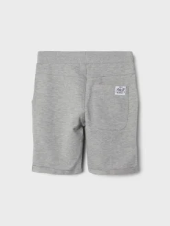 Name It Shortsit Ja Caprit|Kaikki Housut Ja Farkut>Lasten Shortsit NKMVERMO LONG SWE SHORTS UNB Vaaleanharmaa