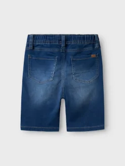 Name It Shortsit Ja Caprit|Kaikki Housut Ja Farkut>lasten shortsit, NKMRYAN JOGGER DNM SHORTS Indigo