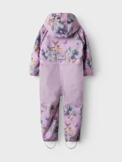 Name It Välikausihaalarit|Kaikki Haalarit>lasten softshell haalari, NMFALFA08 SOFTSHELL SUIT AOP