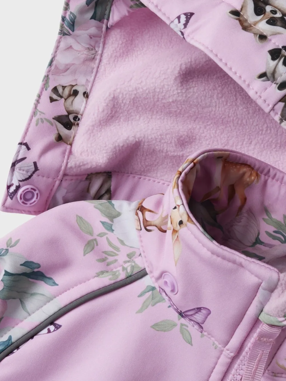 Name It Välikausihaalarit|Kaikki Haalarit>lasten softshell haalari, NMFALFA08 SOFTSHELL SUIT AOP