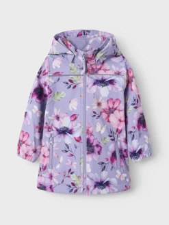 Name It Välikausitakit|Kaikki Takit>lasten softshell takki, NMALFA08 SOFTSHELL LONG JACKET Liila