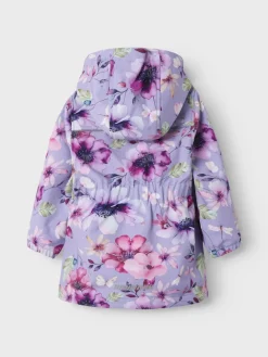 Name It Välikausitakit|Kaikki Takit>lasten softshell takki, NMALFA08 SOFTSHELL LONG JACKET Liila