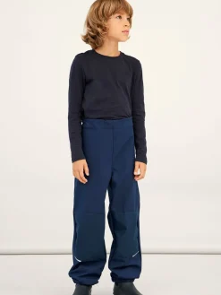 Name It Välikausihousut|Kaikki Ulkoiluhousut>Lasten Softshellhousut, Alfa Solid