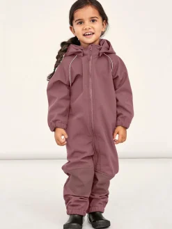 Name It Välikausihaalarit|Kaikki Haalarit>Lasten Softshellhaalari, Alfa Suit Solid