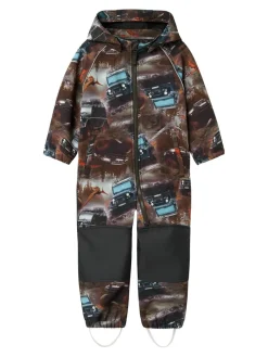 Name It Välikausihaalarit|Kaikki Haalarit>Lasten Softshellhaalari, NMMALFA08 SOFTSHELL SUIT NOOS
