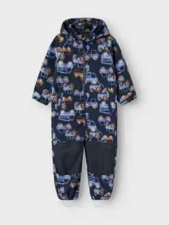Name It Välikausihaalarit|Kaikki Haalarit>Lasten Softshellhaalari, NMMALFA08 SOFTSHELL SUIT NOOS