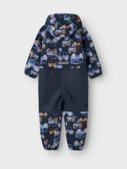 Name It Välikausihaalarit|Kaikki Haalarit>Lasten Softshellhaalari, NMMALFA08 SOFTSHELL SUIT NOOS