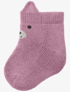 Name It Asusteet·Sukat>Lasten Sukat, NBFNOIR TERRY FROTTE SOCK