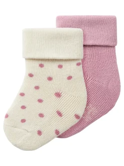 Name It Asusteet·Sukat>lasten sukat, NBFSIFFA 2P TERRY FROTTE SOCK i