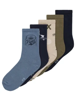 Name It Asusteet·Sukat>lasten sukat, NKMVAKS 5P SOCK