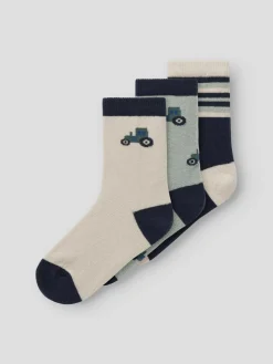 Name It Asusteet·Sukat>lasten sukat, NMMLAMS 3P SOCK Ei Värikoodia