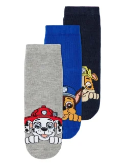Name It Asusteet·Sukat>Lasten Sukat, NMMOTRICK PAWPATROL 3PK SOCK