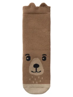 Name It Asusteet·Sukat>lasten sukat, NMMSOAM FROTTE NON SKID SOCK