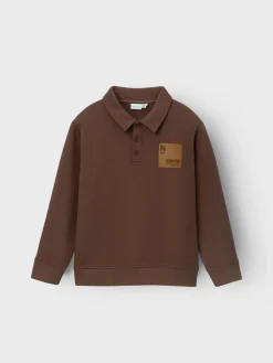 Name It Collegepaidat|Kaikki Paidat>lasten svetari, NKMSAVASE LS SWEAT PULLOVER