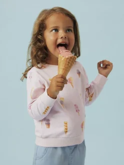 Name It Collegepaidat|Kaikki Paidat>lasten svetari, NMFJILLIAN SWEAT UNB BOX i