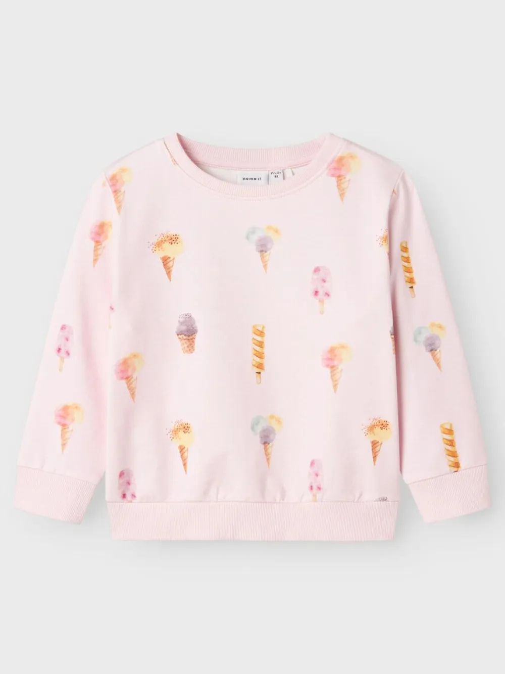 Name It Collegepaidat|Kaikki Paidat>lasten svetari, NMFJILLIAN SWEAT UNB BOX i