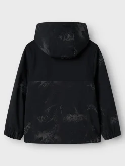 Name It Välikausitakit|Kaikki Takit>lasten takki, NKMALFA SOFTSHELL JACKET AOP