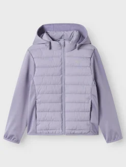 Name It Välikausitakit|Kaikki Takit>lasten takki, NKNMIO HYBRID JACKET Liila