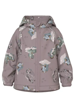 Name It Välikausitakit|Kaikki Takit>Lasten Takki, NMFALFA08 SOFTSHELL JACKET UNICORNS i