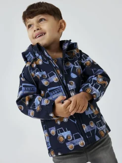 Name It Välikausitakit|Kaikki Takit>Lasten Takki, NMMALFA08 SOFTSHELL JACKET TRUCK CAR