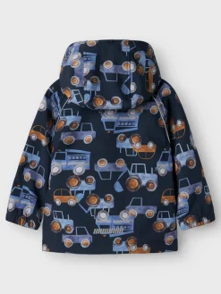 Name It Välikausitakit|Kaikki Takit>Lasten Takki, NMMALFA08 SOFTSHELL JACKET TRUCK CAR
