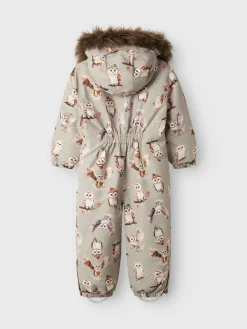 Name It Talvihaalarit|Kaikki Haalarit>Lasten Toppahaalari, NMNSNOW10 SUIT AOP