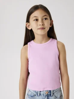 Name It Topit|Kaikki Paidat>Lasten Toppi, NKFNAKAL SL CROP TOP NOOS