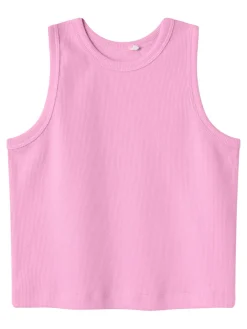 Name It Topit|Kaikki Paidat>Lasten Toppi, NKFNAKAL SL CROP TOP NOOS