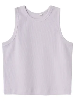 Name It Topit|Kaikki Paidat>Lasten Toppi, NKFNAKAL SL CROP TOP NOOS Liila