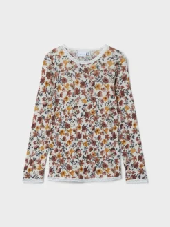 Name It Pitkähihaiset Paidat|Kaikki Paidat>Lasten Toppi, NKFWANG WOOL NEEDLE TOP i