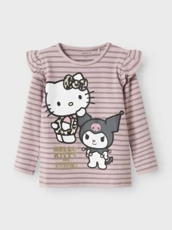 Name It Topit|Kaikki Paidat>lasten toppi, NMFASANNA HELLO KITTY LS TOP BOX SKY