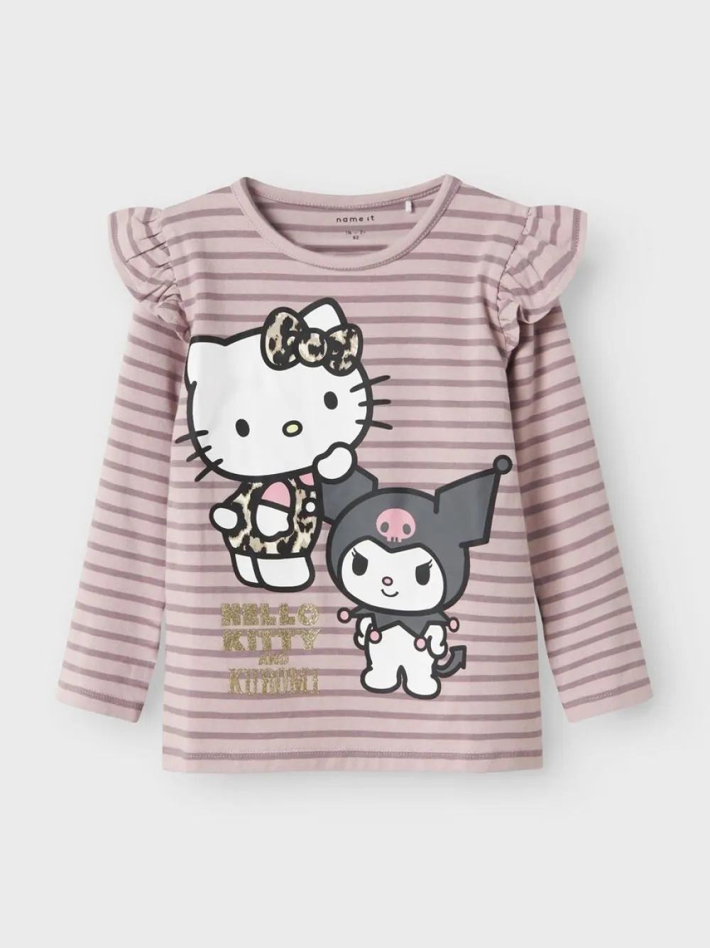 Name It Topit|Kaikki Paidat>lasten toppi, NMFASANNA HELLO KITTY LS TOP BOX SKY
