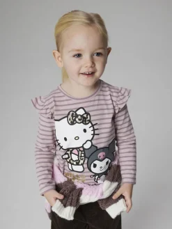 Name It Topit|Kaikki Paidat>lasten toppi, NMFASANNA HELLO KITTY LS TOP BOX SKY