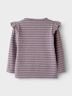Name It Pitkähihaiset Paidat|Kaikki Paidat>lasten toppi, NMFASANNA HELLO KITTY LS TOP BOX SKY Violetti, Lila