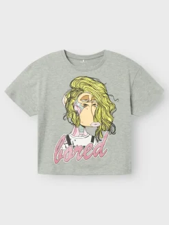 Name It T-Paidat|Kaikki Paidat>lasten t-paita, NKFNYSA BOREDOFD SS RLX TOP