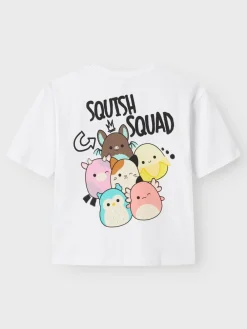 Name It T-Paidat|Kaikki Paidat>lasten t-paita, NKFMOMI SQUISH SS RLX TOP