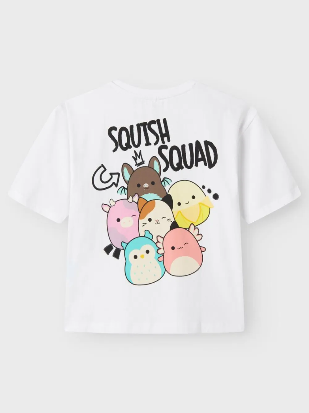 Name It T-Paidat|Kaikki Paidat>lasten t-paita, NKFMOMI SQUISH SS RLX TOP